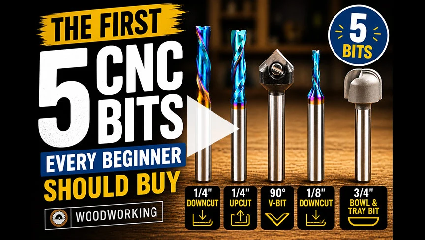 Las 5 primeras fresas CNC que todo principiante debería comprar (carpintería) | ToolsToday