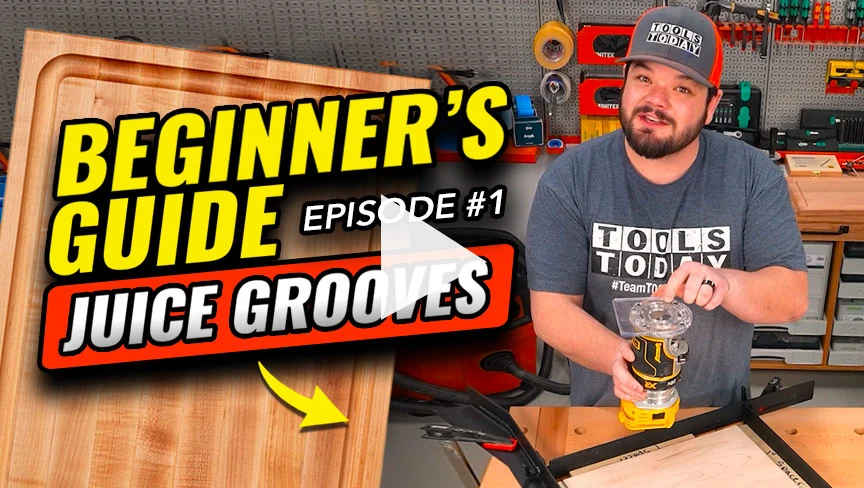 Guía para principiantes, episodio 1: Cómo fresar ranuras para cables con una fresadora de contornos | 3 métodos sencillos para hacerlo tú mismo
