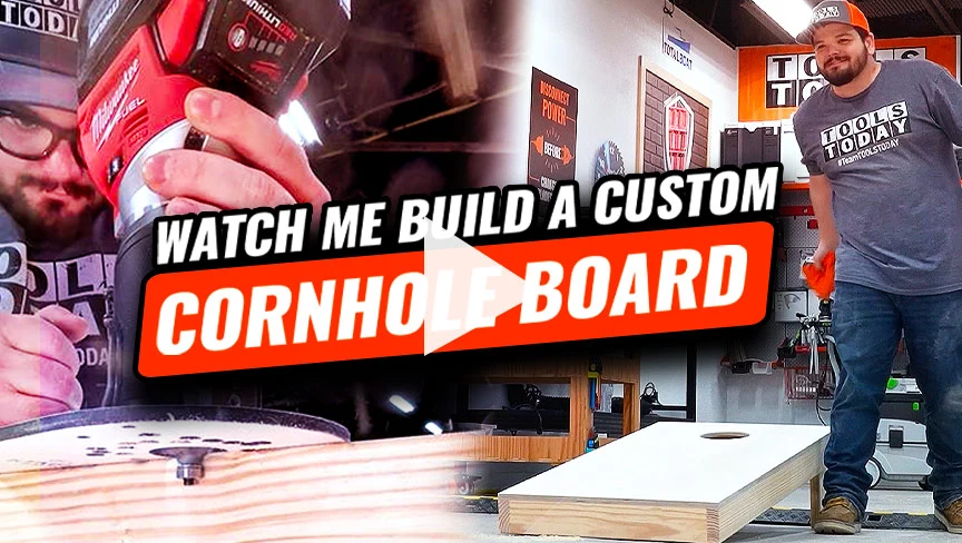 De la madera contrachapada a un tablero profesional de cornhole | ToolsToday