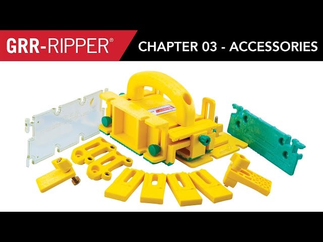 GRR-RIPPER 2018 Instrucciones | Capítulo 03 - GRR-RIPPER Accesorios