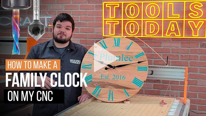 Cómo hacer un reloj en CNC