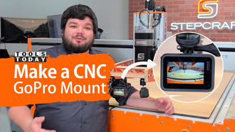 Cómo hacer un montaje de GoPro para el CNC