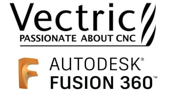 Haga clic aquí para descargar archivos de herramientas CNC de Vectric® y Fusion 360™.
