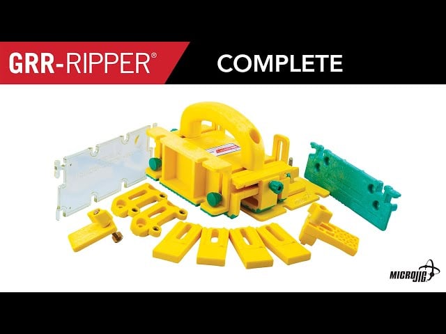 GRR-RIPPER Completo de MICROJIG