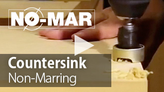 Amana Tool® #55227 Carbide Tipped, No-Mar Countersink
