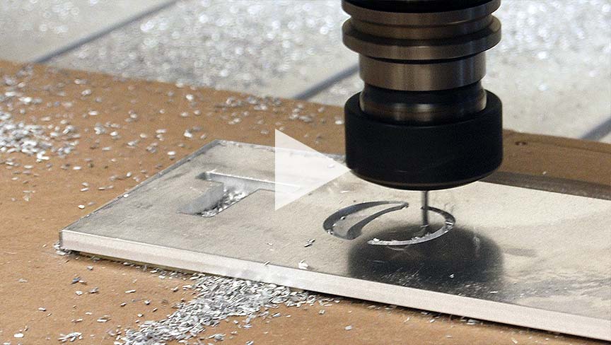 Aluminum Spiral 'O' Single Flute Router Bits excellent for cutting aluminum