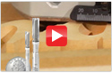 Miniature Pattern Copying Using Amana Tool Industrial Miniature Flush Trim Plunge Template Bits