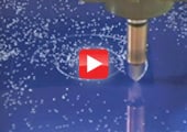 In-Groove™ CNC Engraving System Using 60? v-tip insert engraving knife #RCK-380