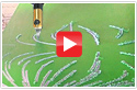 In-Groove™ CNC Engraving System Using Solid Carbide Core Box Insert Knife #RCK-424 to Cut Grooves in Wood