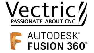 Click here to Download Vectric® and Fusion 360™ CNC Tool Files